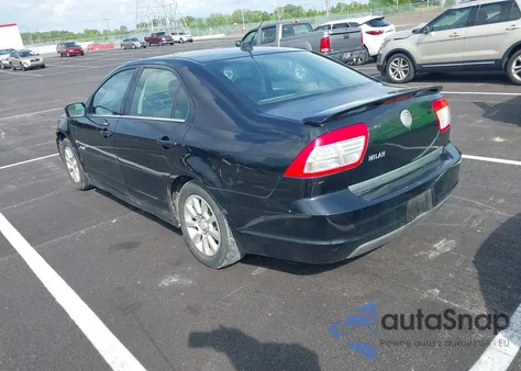 2008 Mercury Milan I4 из США, поврежденный, VIN 3MEHM07Z08R636567